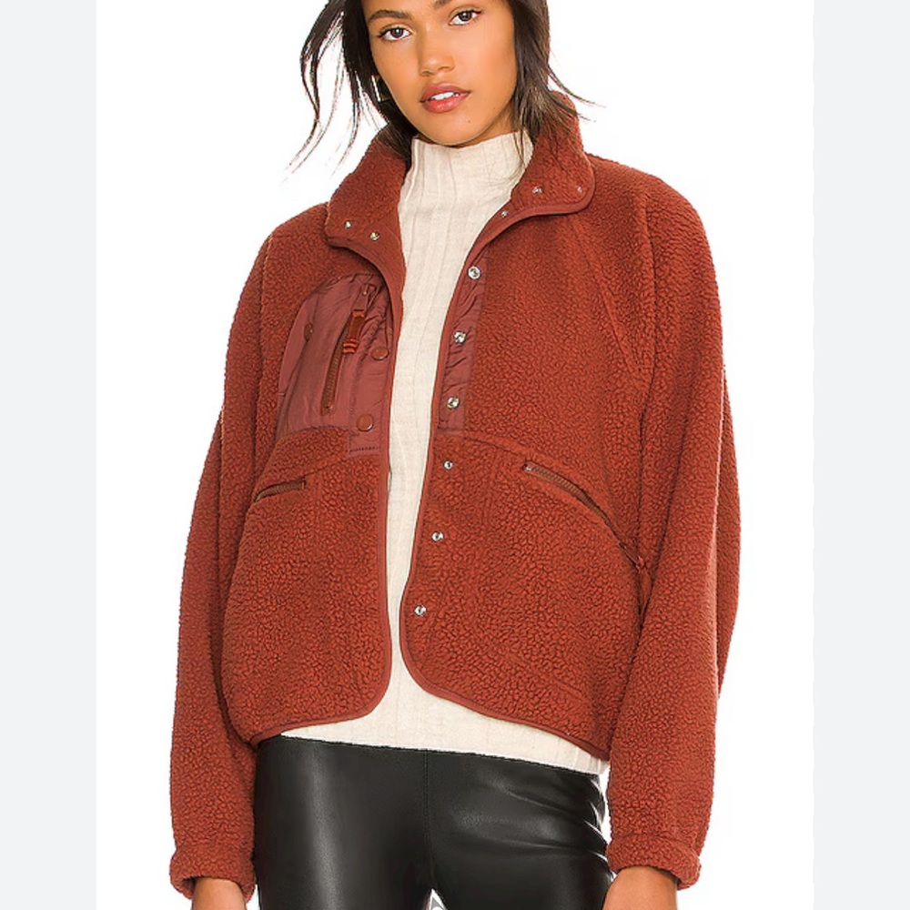 Free People Hit the Slopes Jacket!